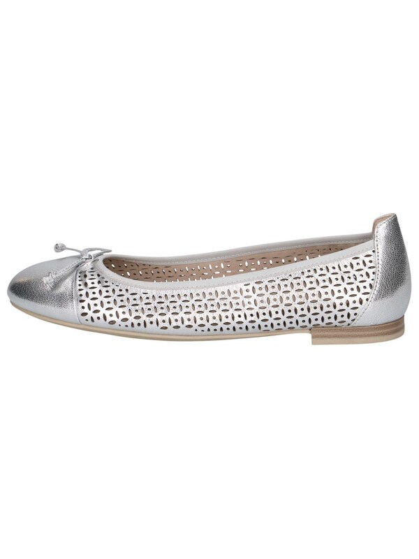 CAPRICE Ballerina In Argento