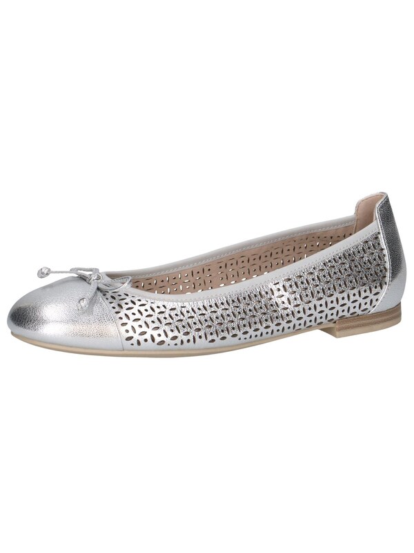 CAPRICE Ballerina in Argento
