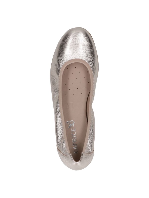 CAPRICE Ballerina In Argento