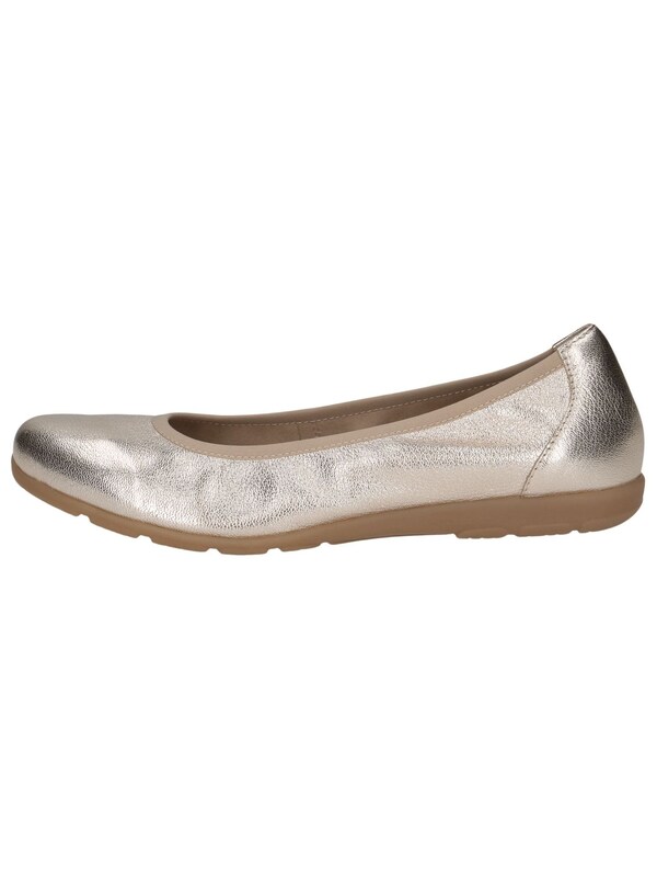CAPRICE Ballerina In Argento