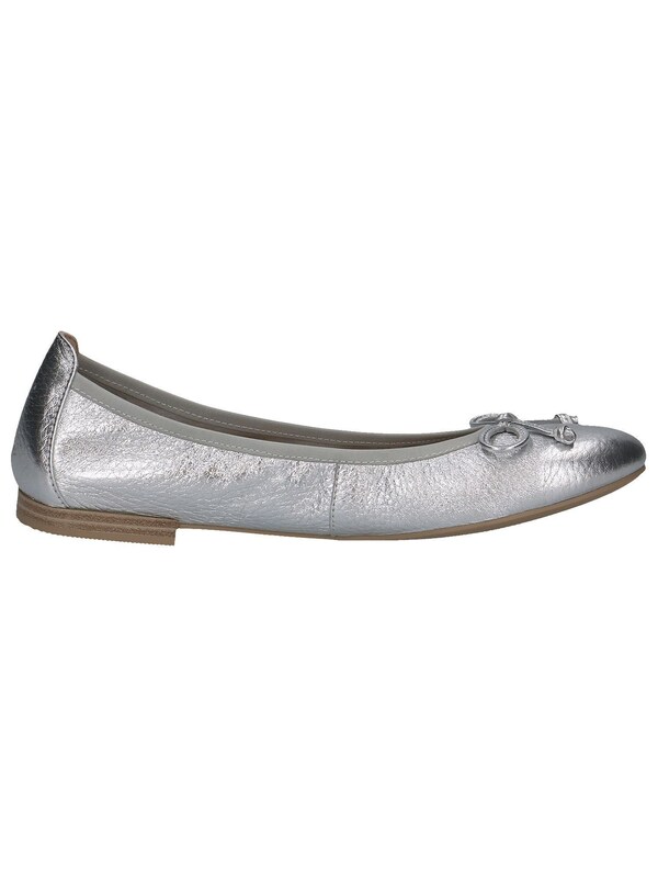CAPRICE Ballerina In Argento