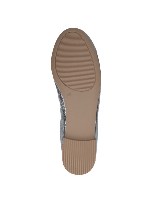 CAPRICE Ballerina In Argento