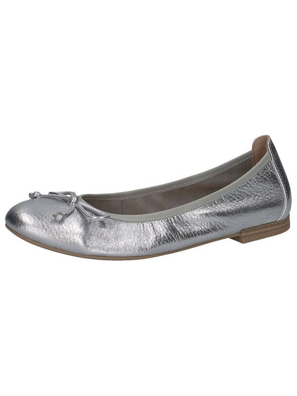 CAPRICE Ballerina in Argento