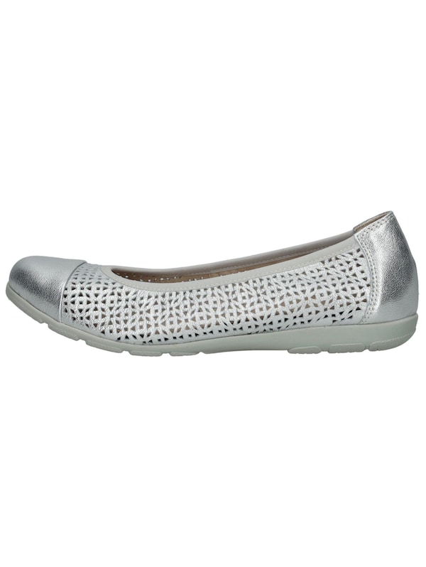 CAPRICE Ballerina In Argento