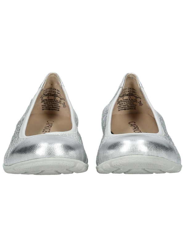 CAPRICE Ballerina In Argento