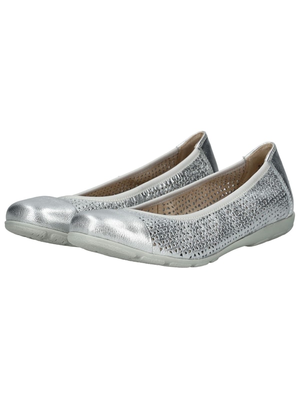 CAPRICE Ballerina In Argento