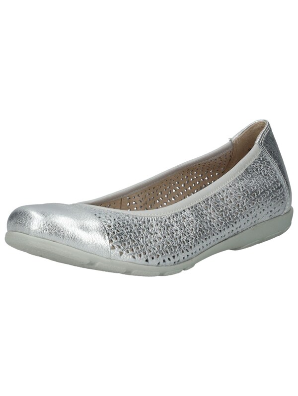 CAPRICE Ballerina in Argento