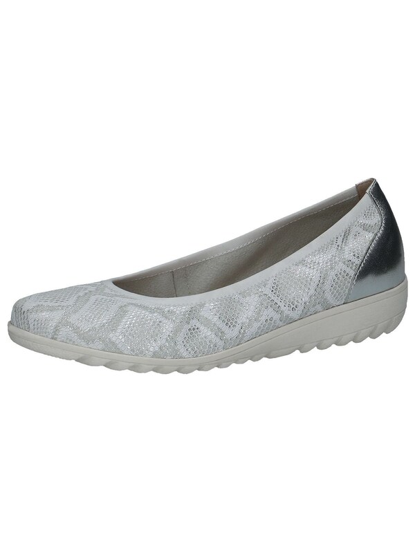 CAPRICE Ballerina In Argento