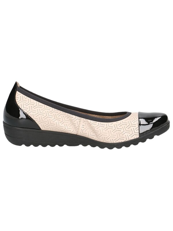 CAPRICE Ballerina In Beige