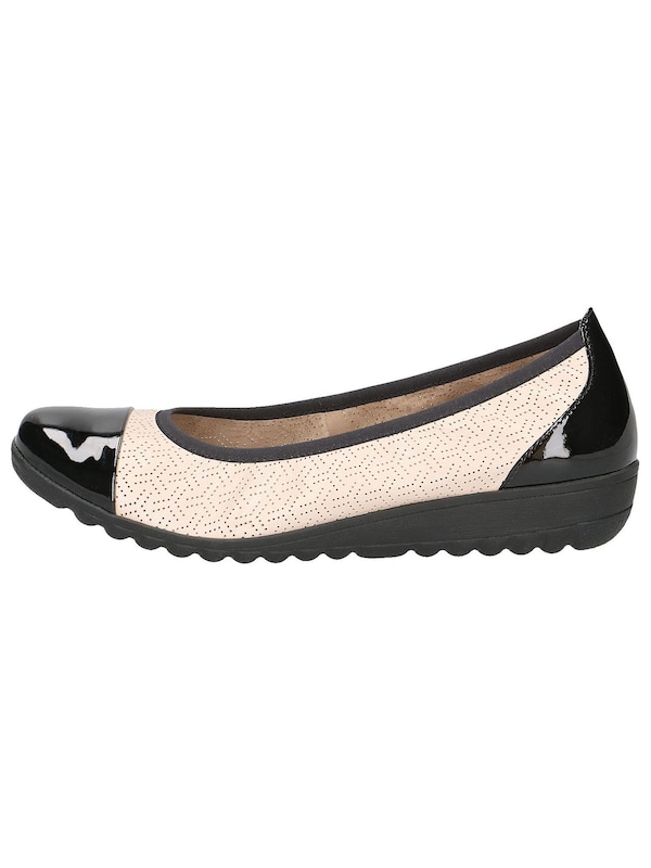 CAPRICE Ballerina In Beige