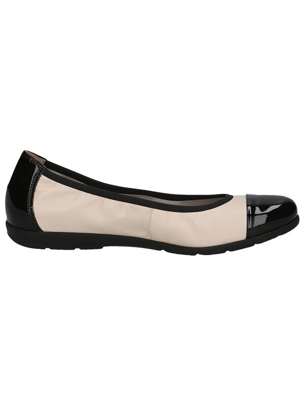 CAPRICE Ballerina In Beige
