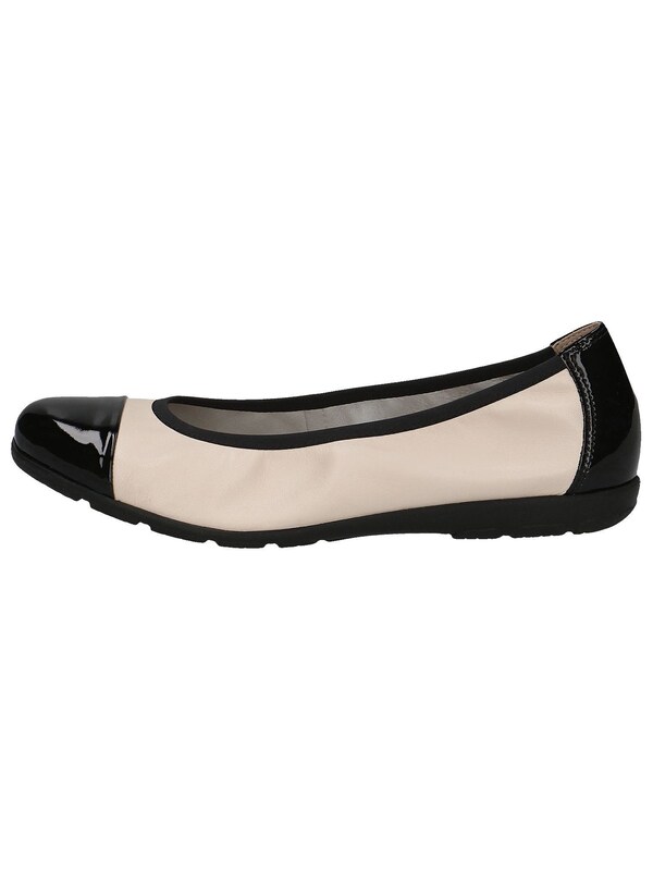 CAPRICE Ballerina In Beige