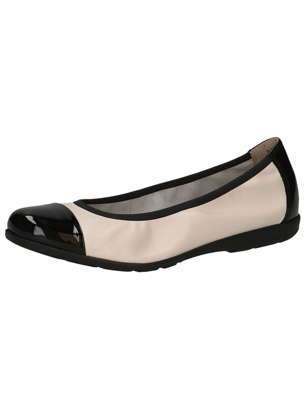 CAPRICE Ballerina in Beige
