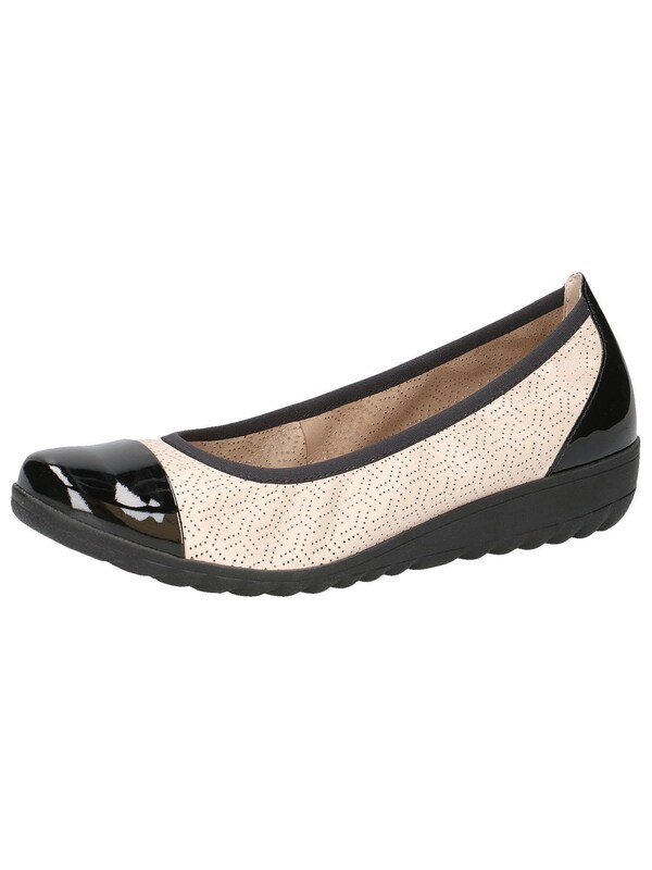 CAPRICE Ballerina In Beige