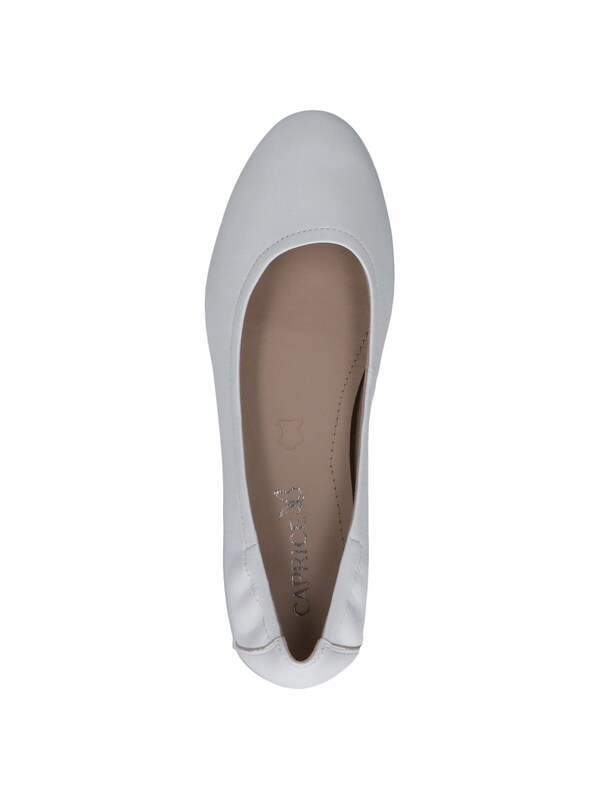 CAPRICE Ballerina In Bianco