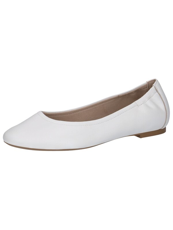 CAPRICE Ballerina in Bianco