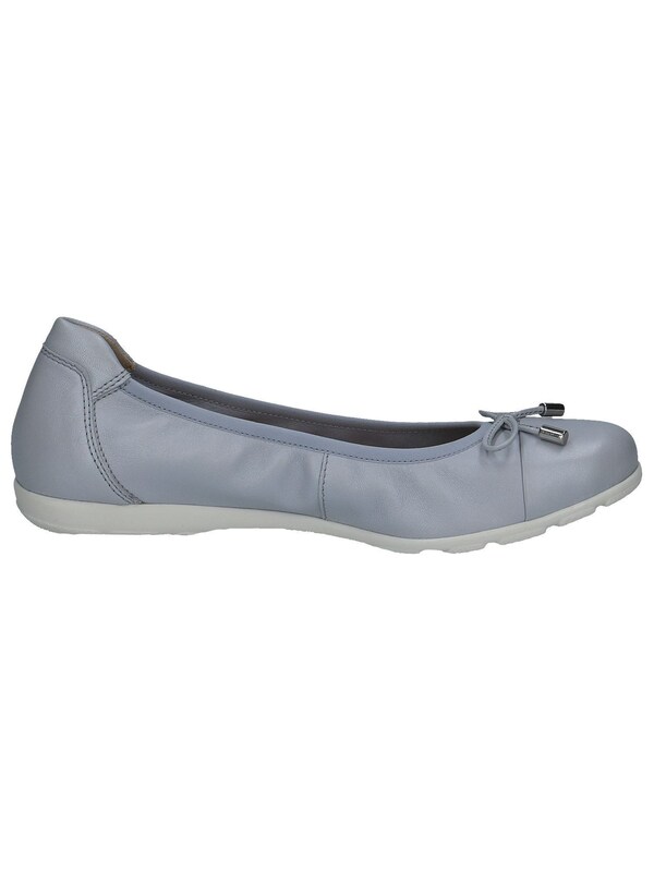 CAPRICE Ballerina In Blu Fumo