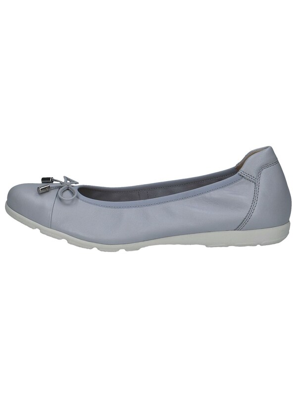CAPRICE Ballerina In Blu Fumo