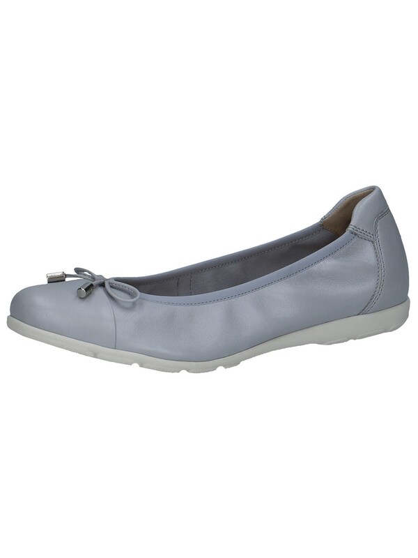 CAPRICE Ballerina in Blu Fumo
