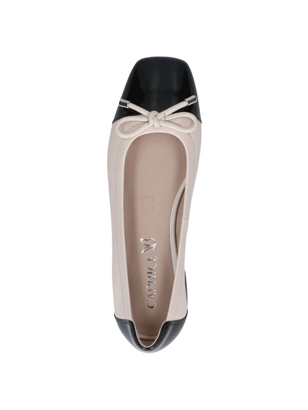 CAPRICE Ballerina In Crema