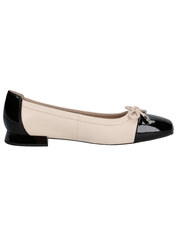 CAPRICE Ballerina In Crema
