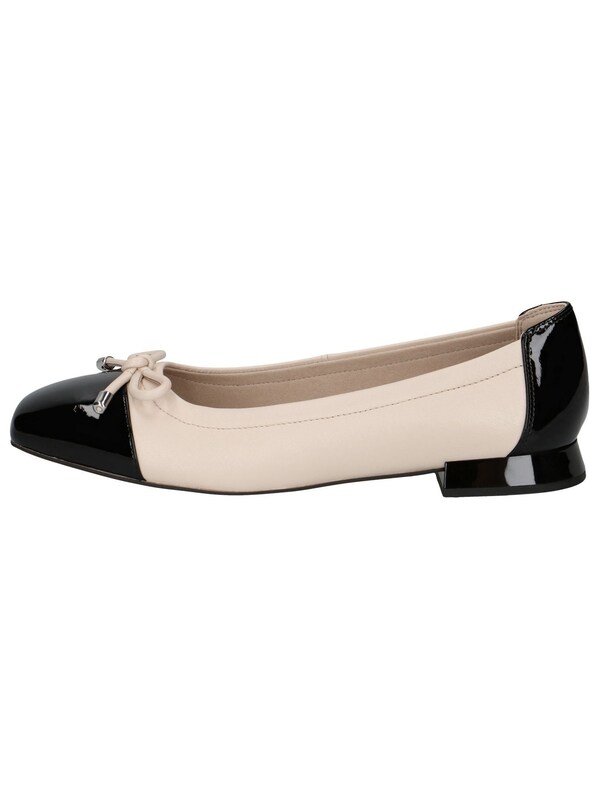 CAPRICE Ballerina In Crema