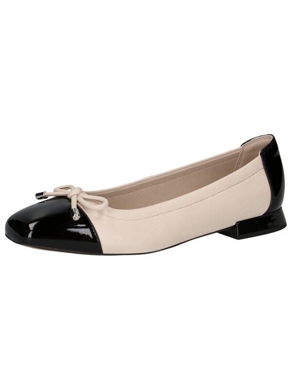 CAPRICE Ballerina in Crema