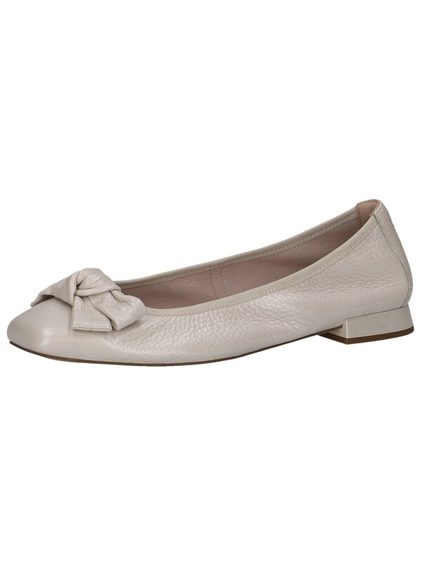 CAPRICE Ballerina In Greige