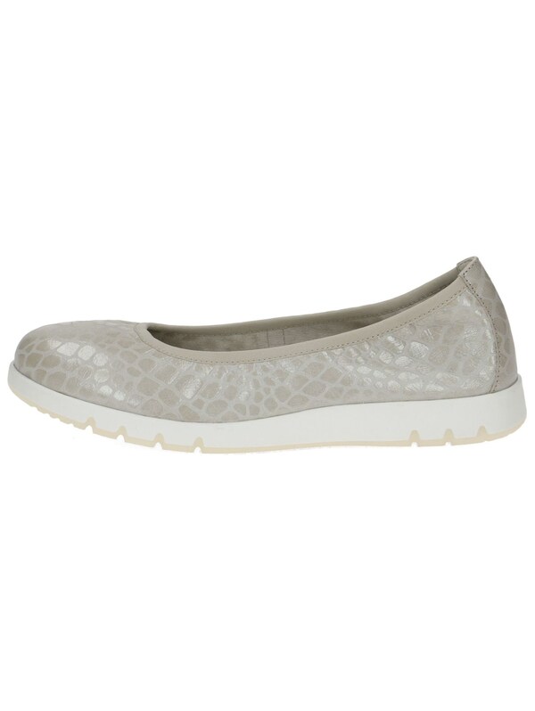 CAPRICE Ballerina In Grigio
