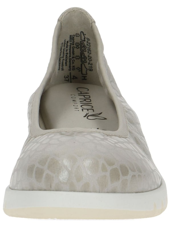 CAPRICE Ballerina In Grigio