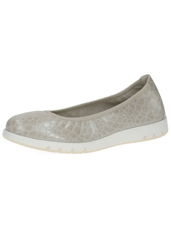 CAPRICE Ballerina in Grigio