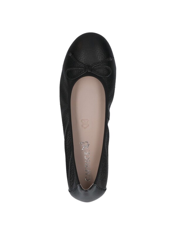 CAPRICE Ballerina In Nero
