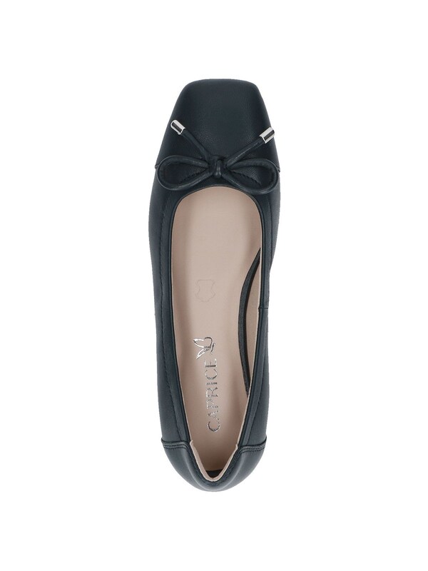 CAPRICE Ballerina In Nero
