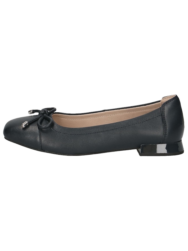 CAPRICE Ballerina In Nero