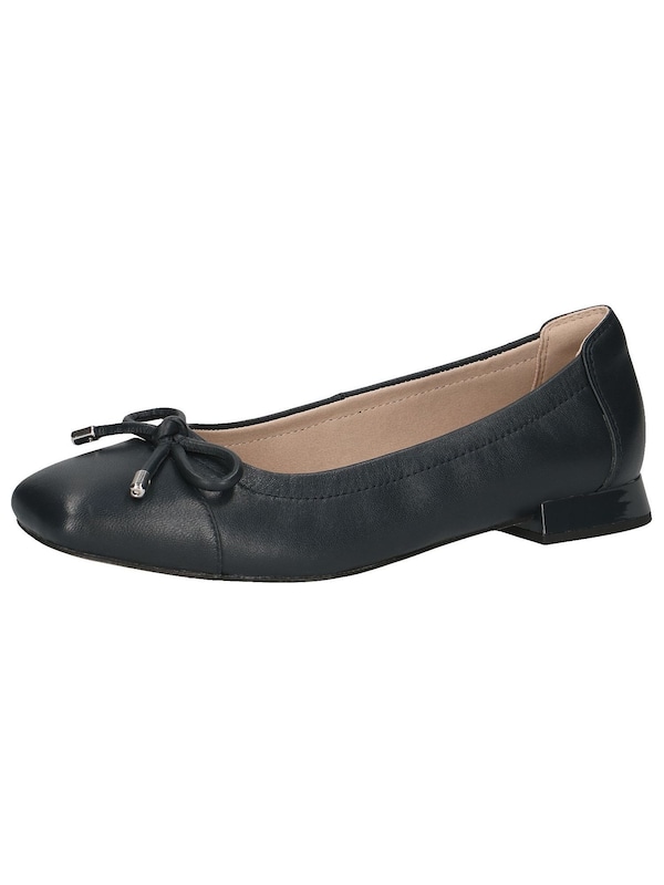 CAPRICE Ballerina in Nero