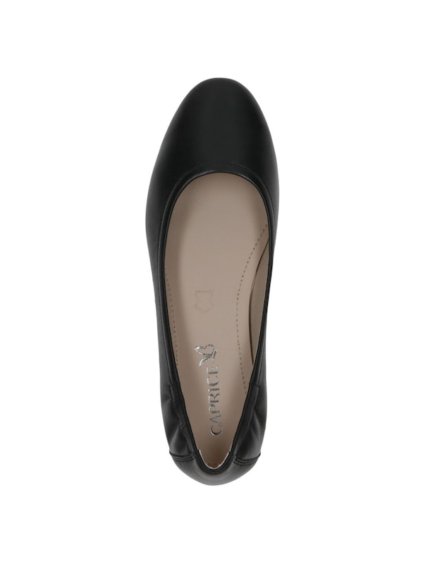 CAPRICE Ballerina In Nero