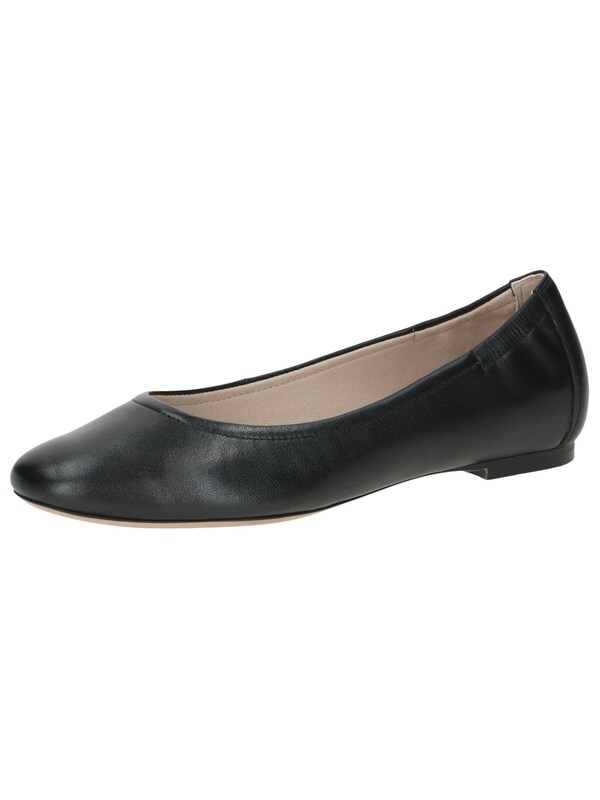 CAPRICE Ballerina in Nero