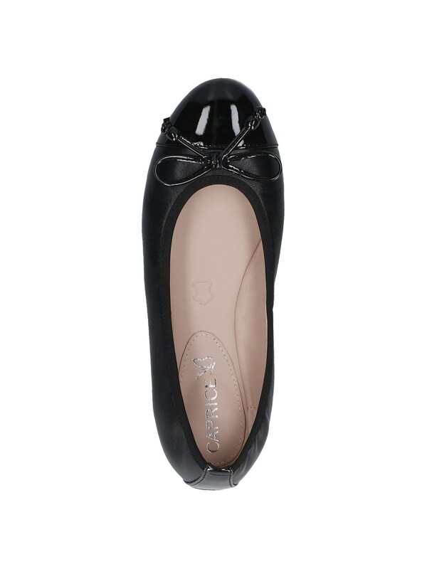 CAPRICE Ballerina In Nero