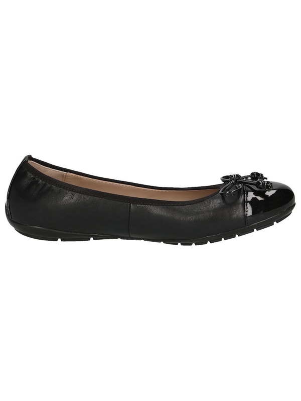CAPRICE Ballerina In Nero