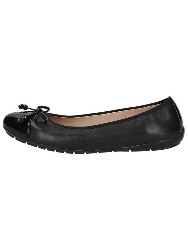 CAPRICE Ballerina In Nero