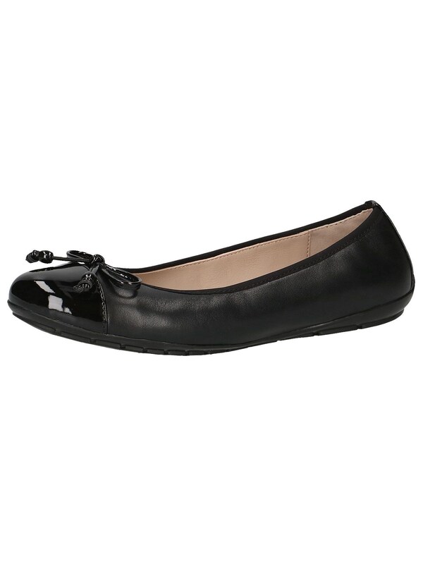 CAPRICE Ballerina in Nero