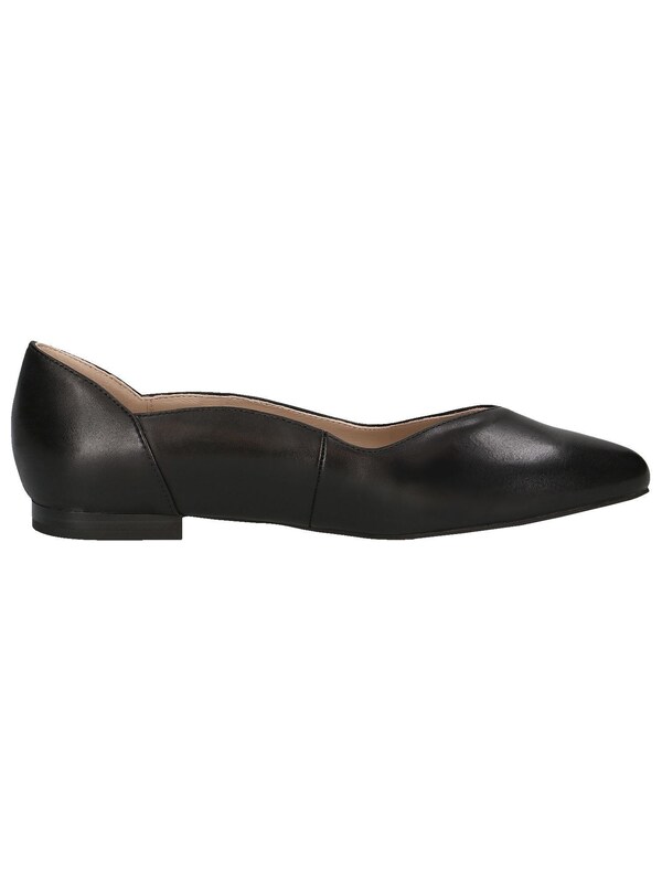 CAPRICE Ballerina In Nero