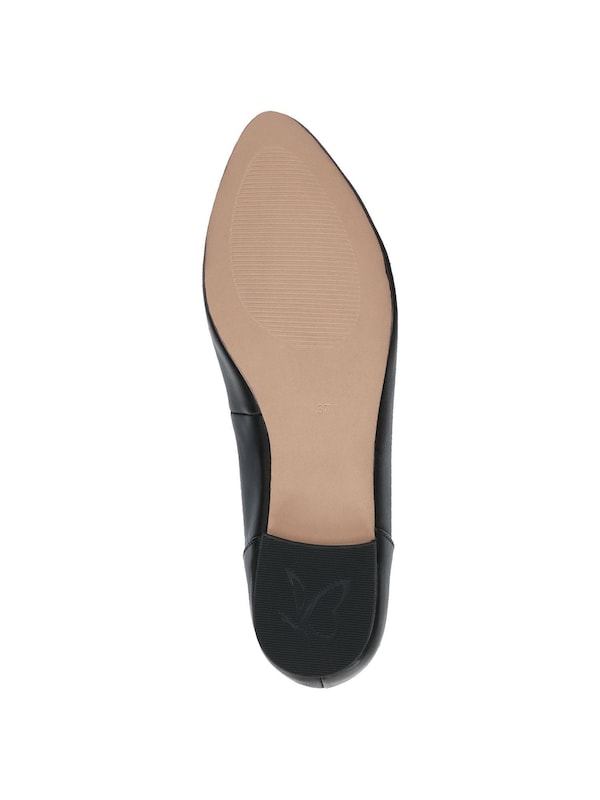 CAPRICE Ballerina In Nero