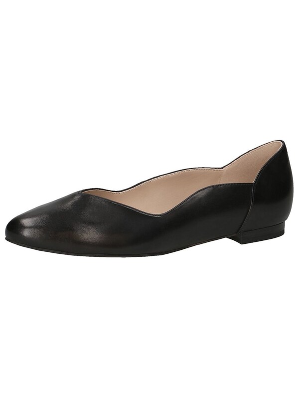 CAPRICE Ballerina in Nero