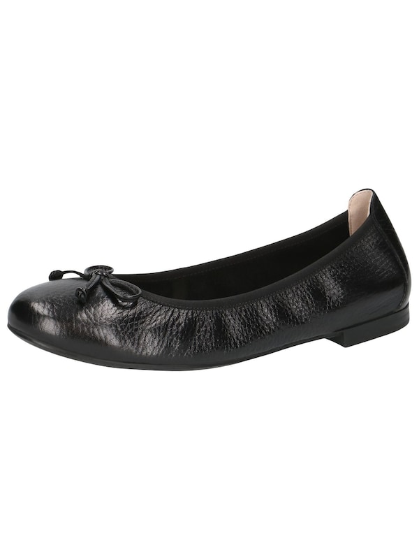 CAPRICE Ballerina in Nero