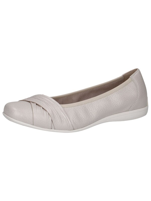 CAPRICE Ballerina in Offwhite
