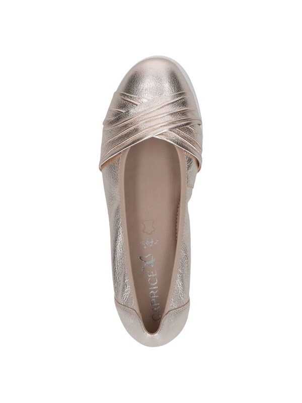 CAPRICE Ballerina In Oro
