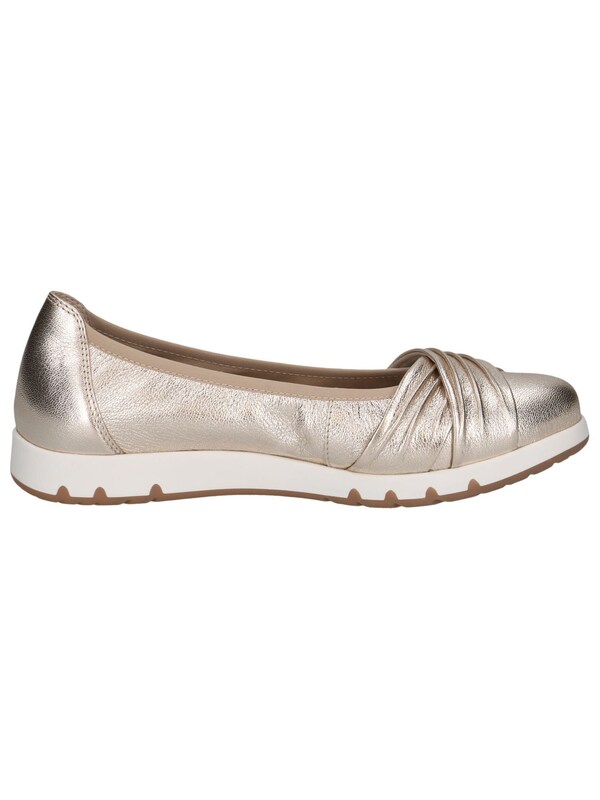 CAPRICE Ballerina In Oro