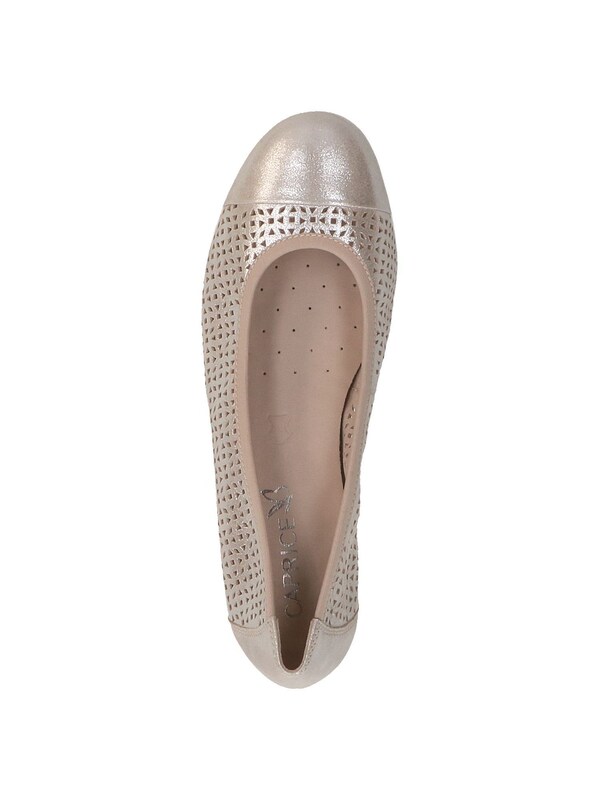 CAPRICE Ballerina In Oro