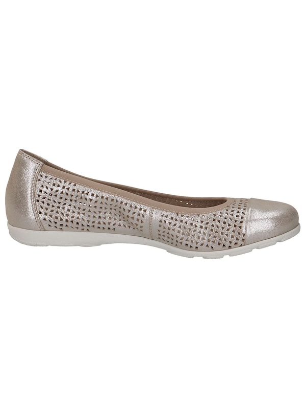 CAPRICE Ballerina In Oro